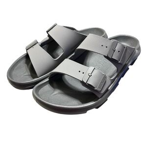 Birkenstock NEW Men’s Mogami Terra Stealth 2-Strap Sandals 44/11 Apex Gray Whale